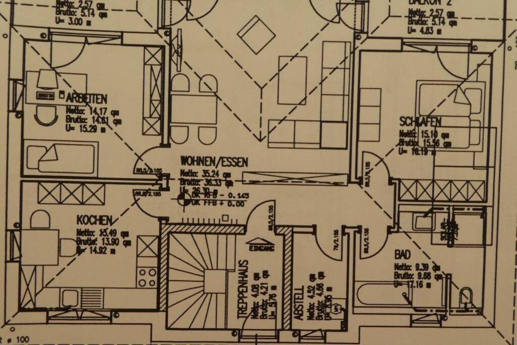 Grosszuegige,Zetrumsnahe Wohnung Dresden Luaran gambar